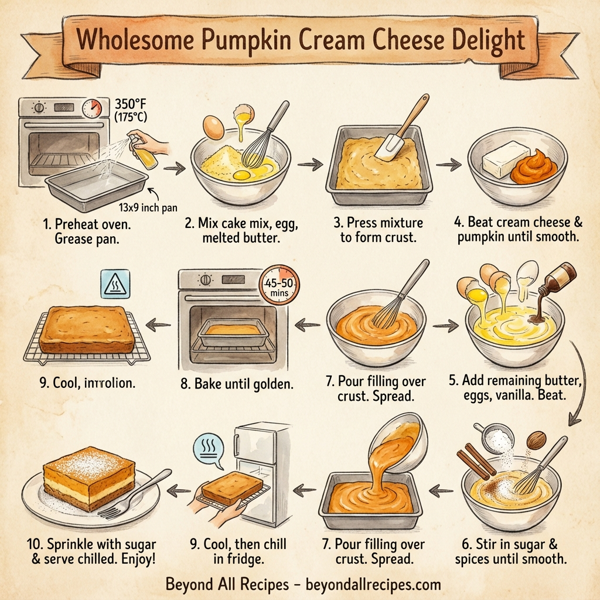 Wholesome Pumpkin Cream Cheese Delight instructions