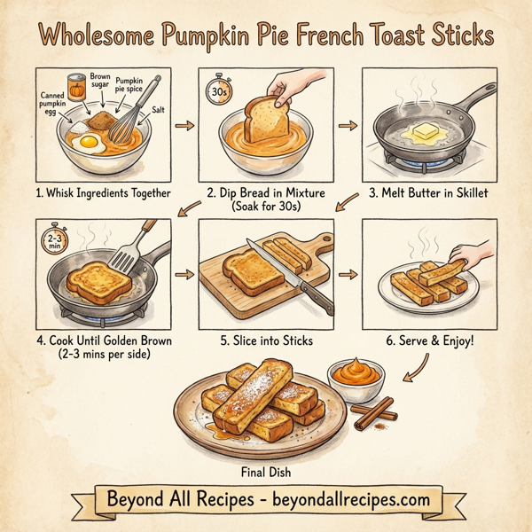 Wholesome Pumpkin Pie French Toast Sticks instructions