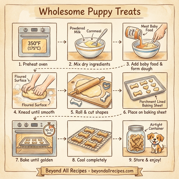 Wholesome Puppy Treats instructions