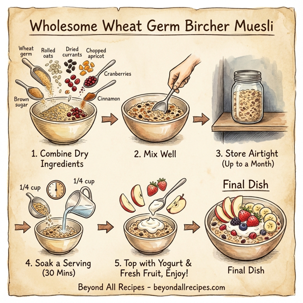 Wholesome Wheat Germ Bircher Muesli instructions