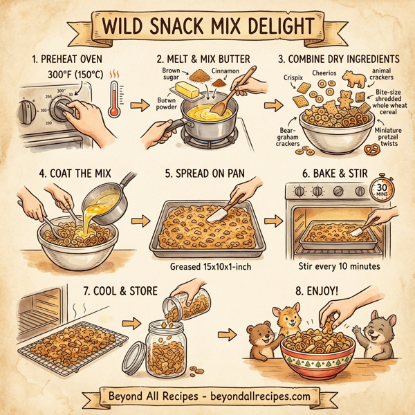 Wild Snack Mix Delight instructions