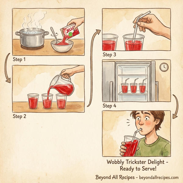 Wobbly Trickster Delight instructions