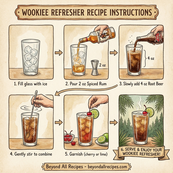 Wookiee Refresher instructions