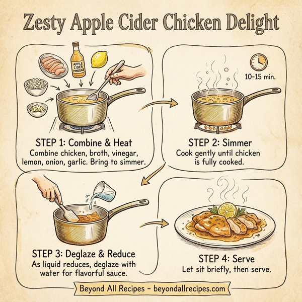 Zesty Apple Cider Chicken Delight instructions
