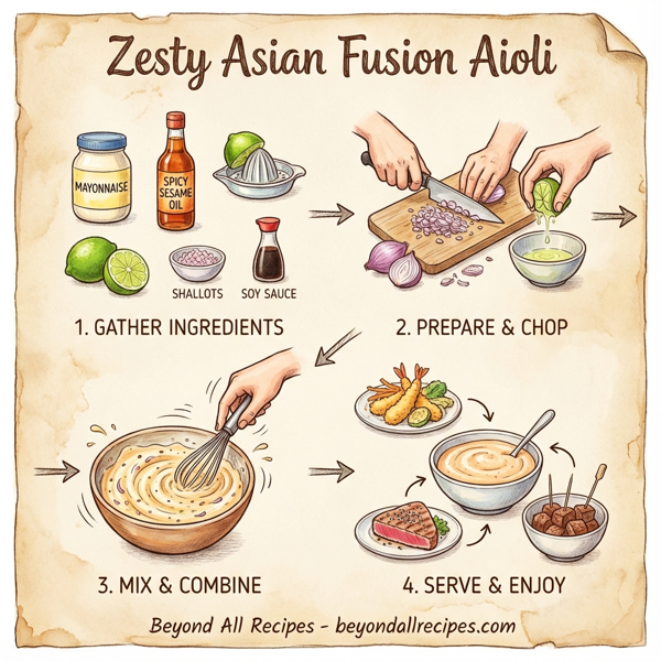 Zesty Asian Fusion Aioli instructions