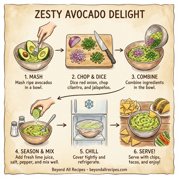 Zesty Avocado Delight instructions