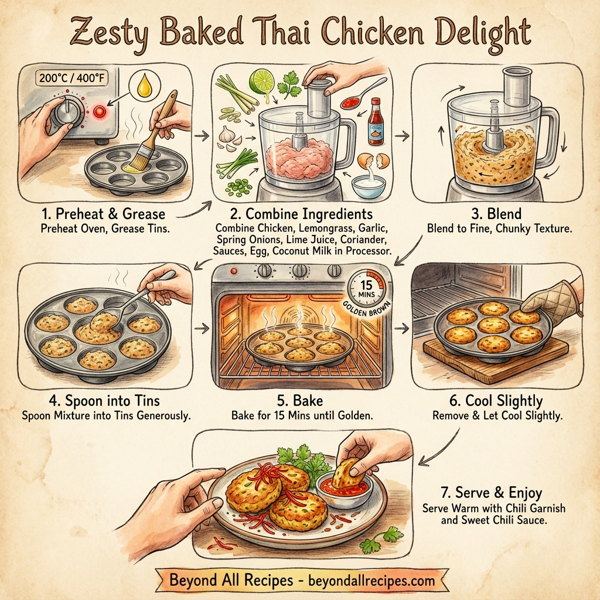 Zesty Baked Thai Chicken Delight instructions