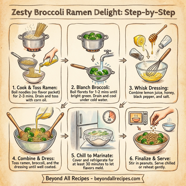 Zesty Broccoli Ramen Delight instructions