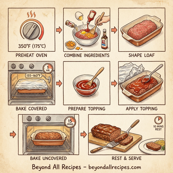 Zesty Cheez-It Meatloaf instructions
