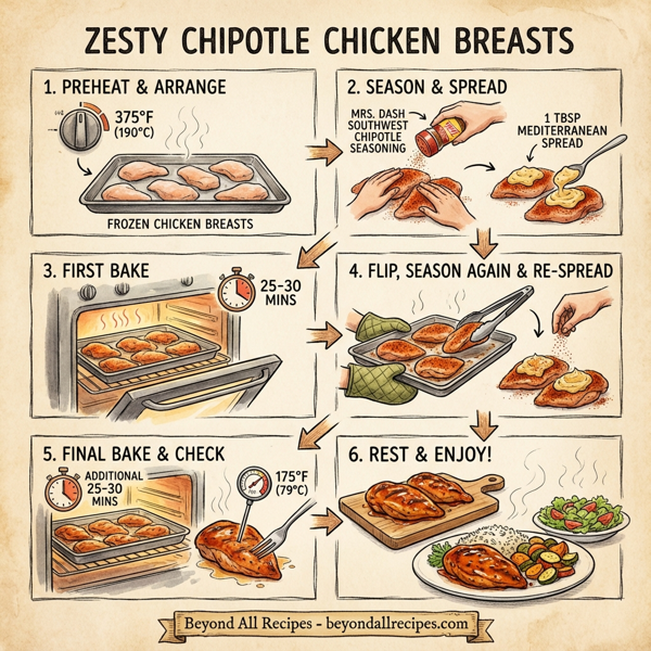 Zesty Chipotle Chicken Breasts instructions