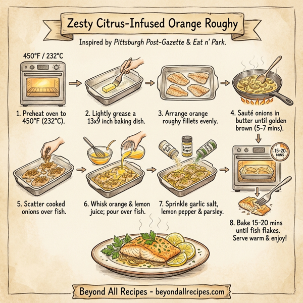 Zesty Citrus-Infused Orange Roughy instructions