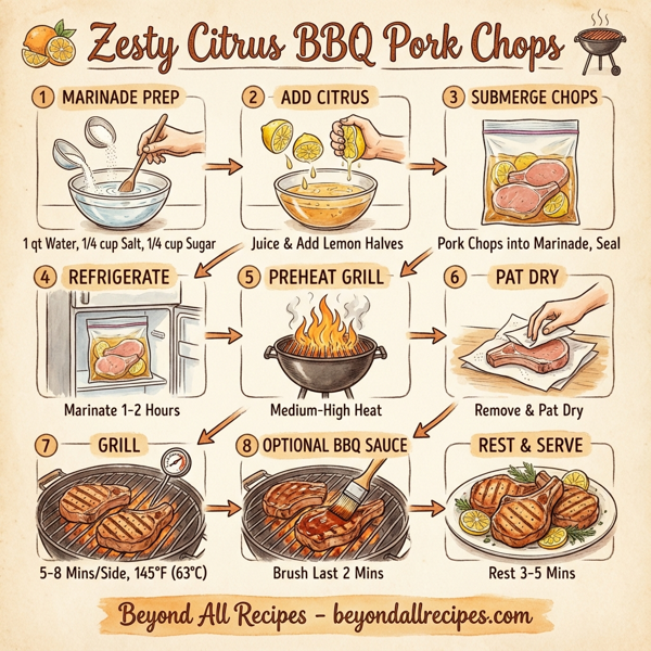 Zesty Citrus BBQ Pork Chops instructions
