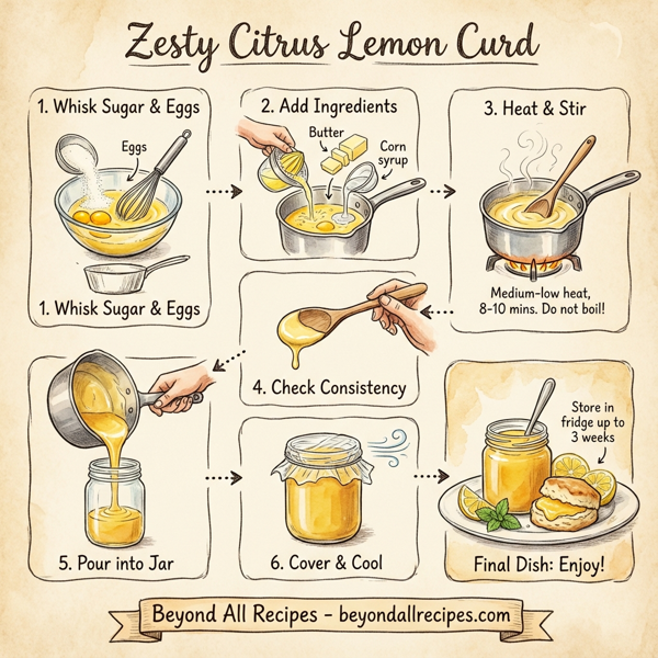 Zesty Citrus Lemon Curd instructions