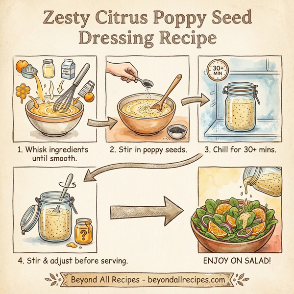 Zesty Citrus Poppy Seed Dressing instructions