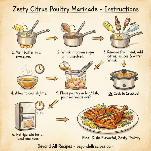 Zesty Citrus Poultry Marinade instructions