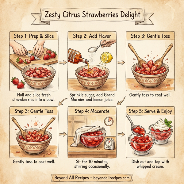 Zesty Citrus Strawberries Delight instructions