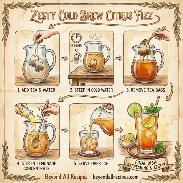 Zesty Cold Brew Citrus Fizz instructions