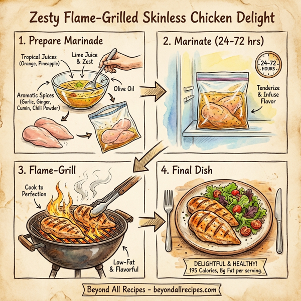 Zesty Flame-Grilled Skinless Chicken Delight instructions