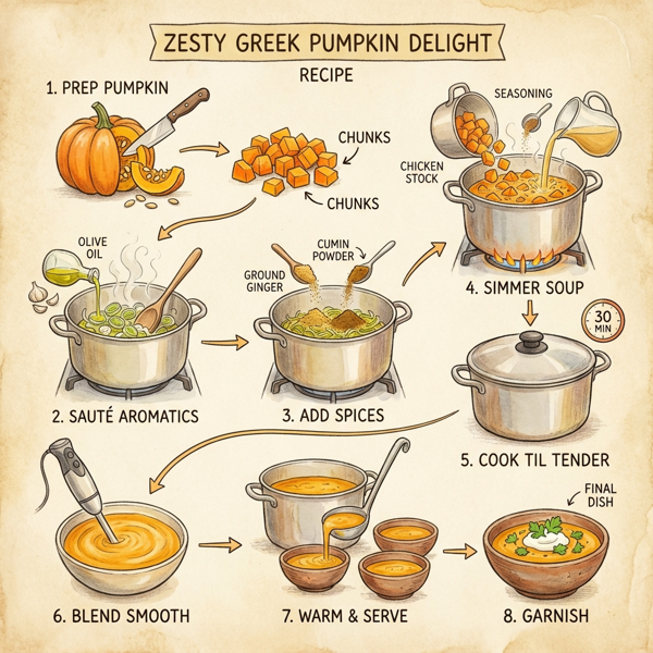 Zesty Greek Pumpkin Delight instructions