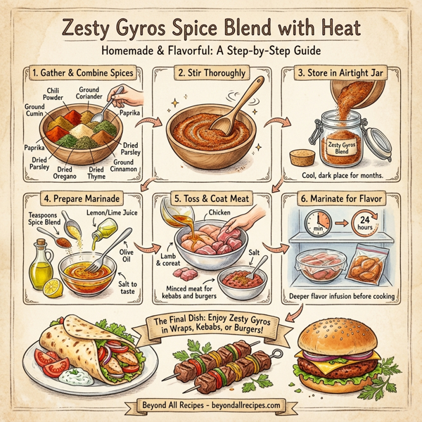 Zesty Gyros Spice Blend with Heat instructions