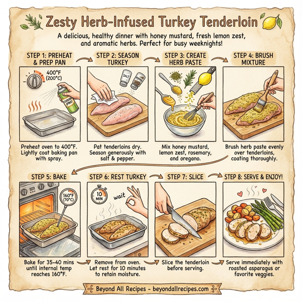 Zesty Herb-Infused Turkey Tenderloin instructions