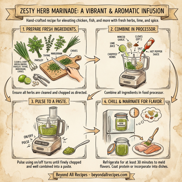 Zesty Herb Marinade instructions