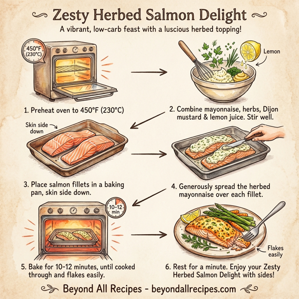Zesty Herbed Salmon Delight instructions