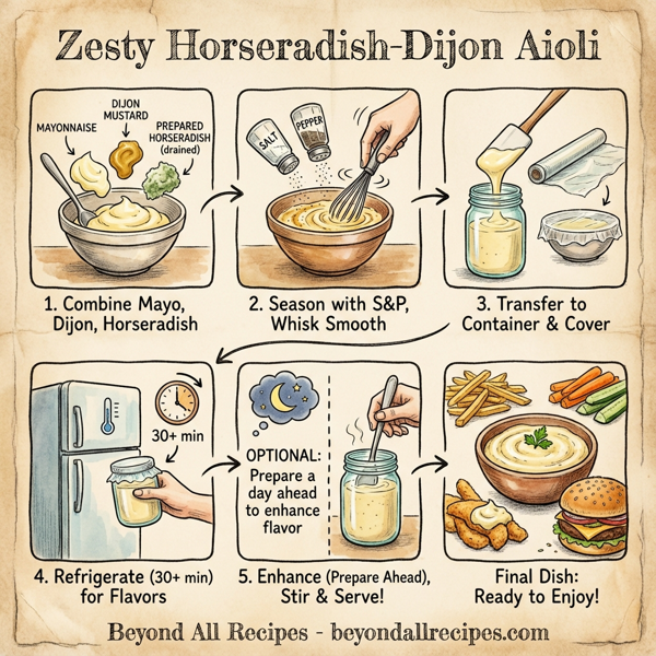 Zesty Horseradish-Dijon Aioli instructions