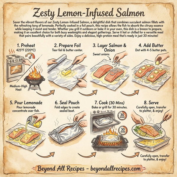 Zesty Lemon-Infused Salmon instructions