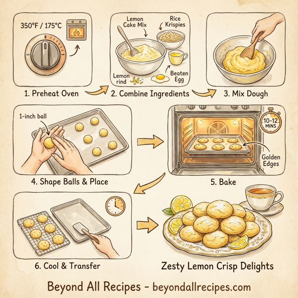 Zesty Lemon Crisp Delights instructions