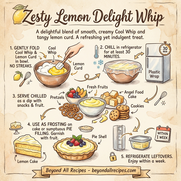 Zesty Lemon Delight Whip instructions