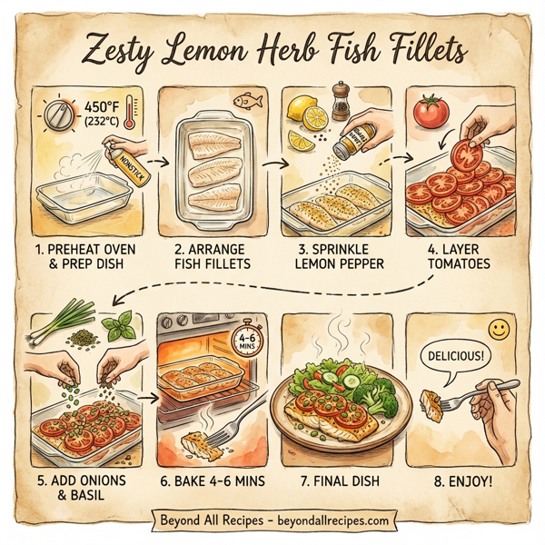 Zesty Lemon Herb Fish Fillets instructions
