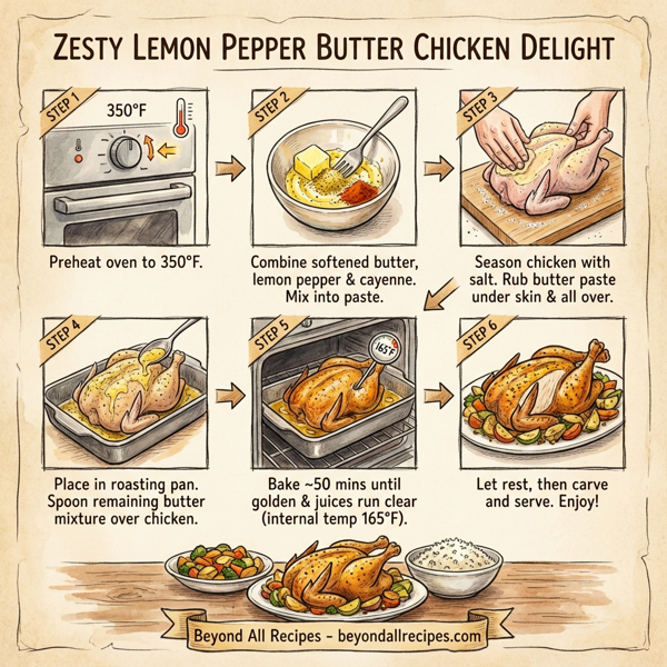 Zesty Lemon Pepper Butter Chicken Delight instructions