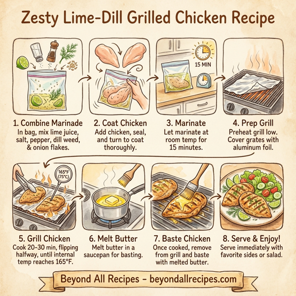 Zesty Lime-Dill Grilled Chicken instructions