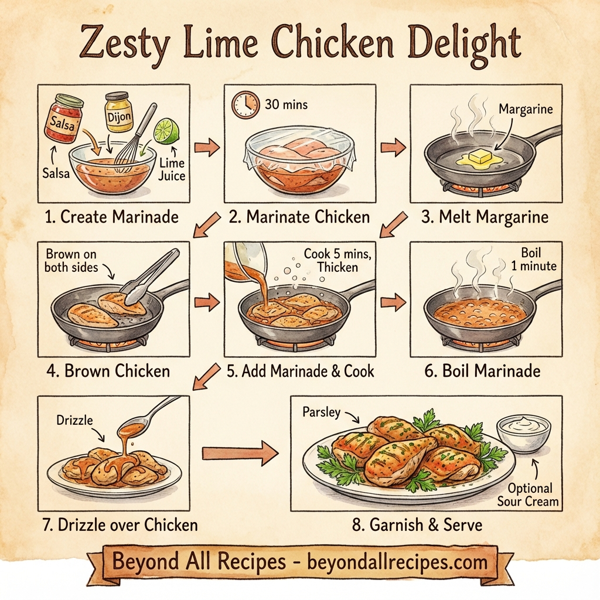 Zesty Lime Chicken Delight instructions