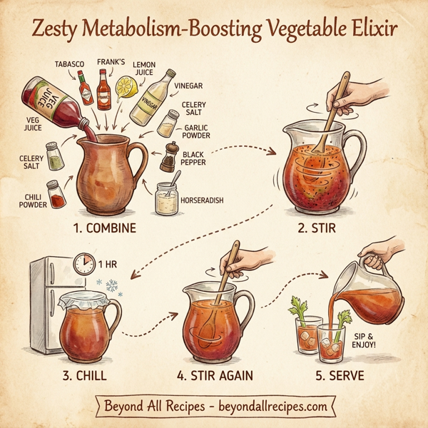 Zesty Metabolism-Boosting Vegetable Elixir instructions