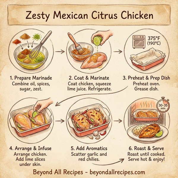 Zesty Mexican Citrus Chicken instructions