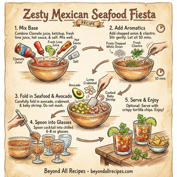 Zesty Mexican Seafood Fiesta instructions