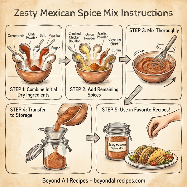 Zesty Mexican Spice Mix instructions