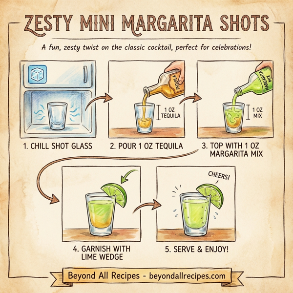 Zesty Mini Margarita Shots instructions