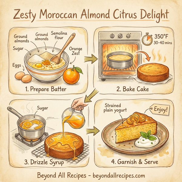 Zesty Moroccan Almond Citrus Delight instructions