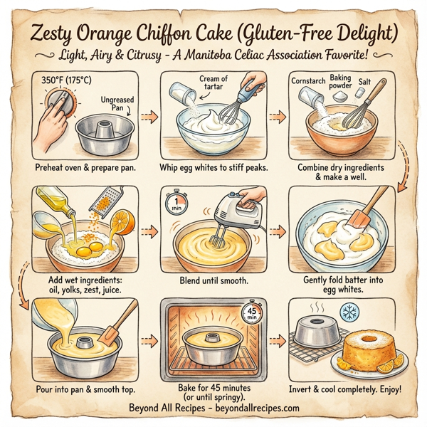 Zesty Orange Chiffon Cake (Gluten-Free Delight) instructions
