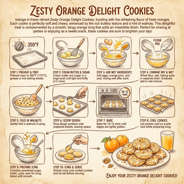 Zesty Orange Delight Cookies instructions