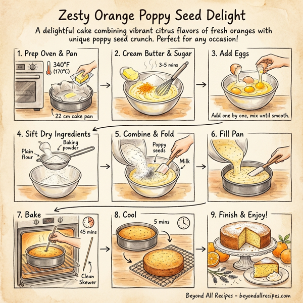 Zesty Orange Poppy Seed Delight instructions