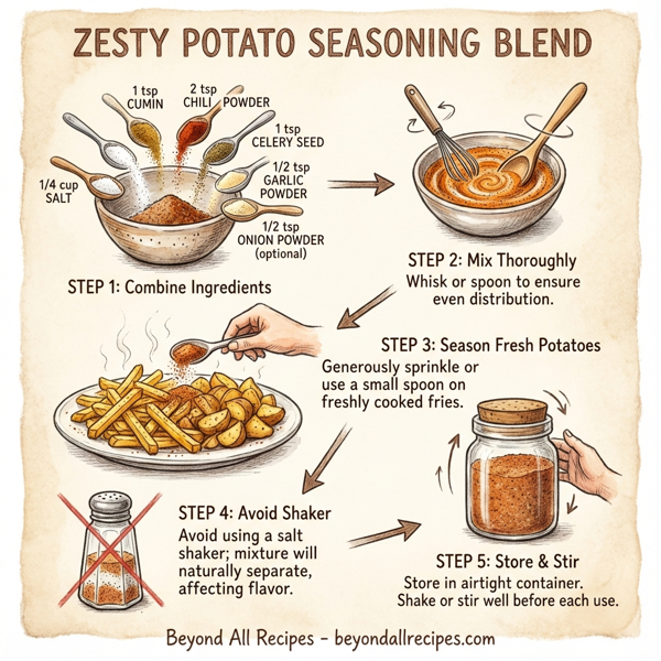 Zesty Potato Seasoning Blend instructions