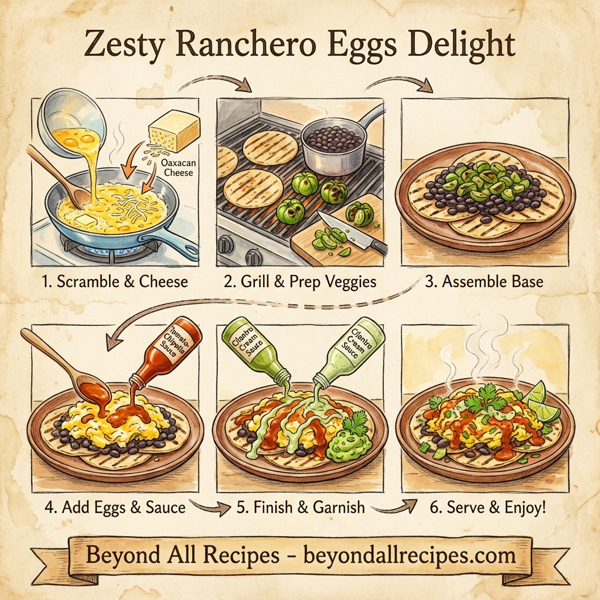 Zesty Ranchero Eggs Delight instructions