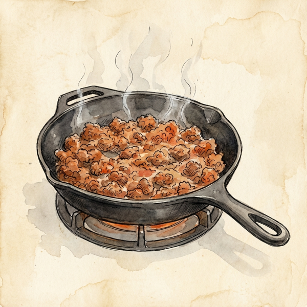 Zesty Sausage & Cream Cheese Dip instructions