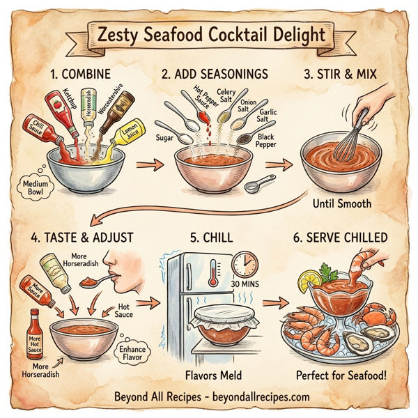 Zesty Seafood Cocktail Delight instructions