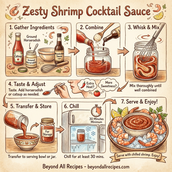Zesty Shrimp Cocktail Sauce instructions