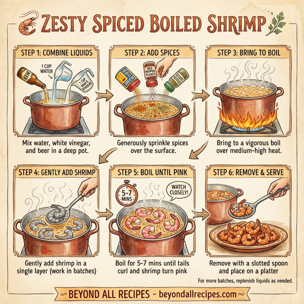 Zesty Spiced Boiled Shrimp instructions